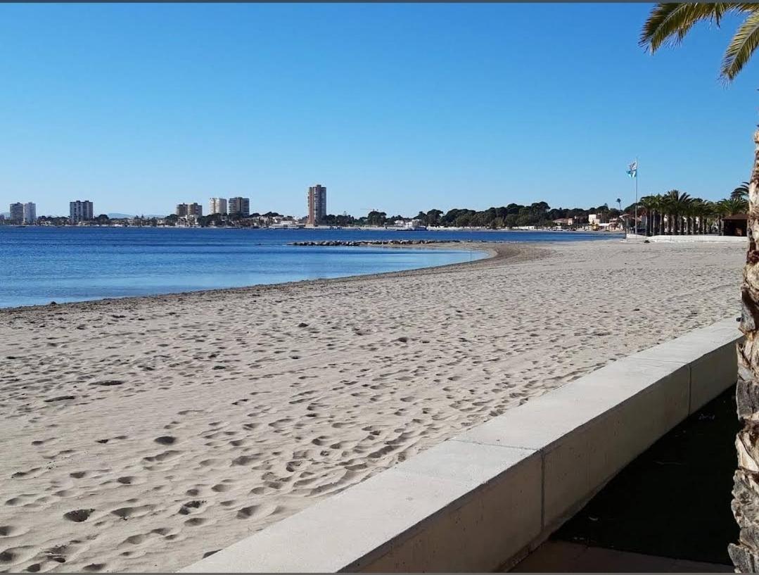 Ferienwohnung Casa Del Sol San Pedro del Pinatar Exterior foto
